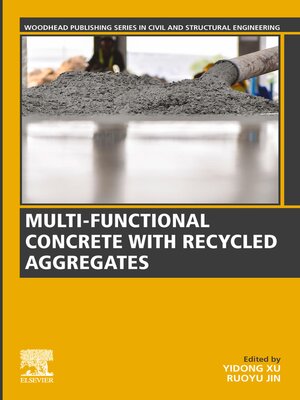 cover image of Multi-functional Concrete with Recycled Aggregates